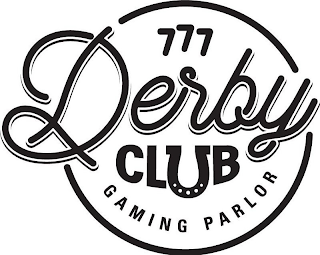 777 DERBY CLUB GAMING PARLOR logo