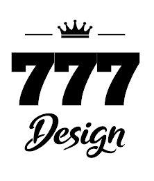 777 DESIGN logo