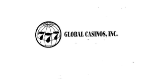 777 GLOBAL CASINOS, INC. logo