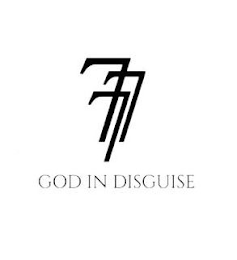 777 GOD IN DISGUISE logo