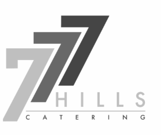 777 HILLS CATERING logo