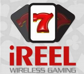 777 IREEL WIRELESS GAMING logo