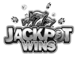 777 JACKPOT WINS logo