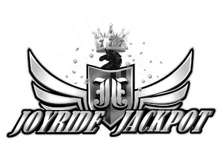 777 JJ JOYRIDE JACKPOT logo