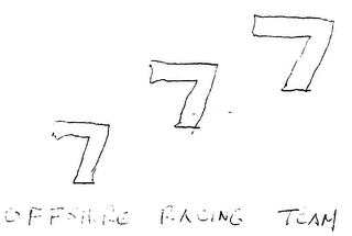777 OFFSHORE RACING TEAM logo
