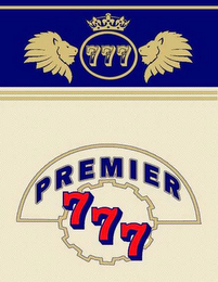 777 PREMIER 777 logo