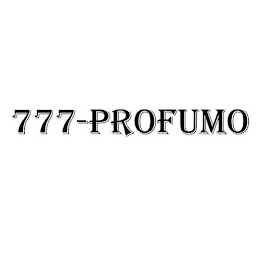 777-PROFUMO logo