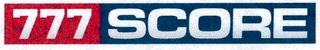 777 SCORE logo