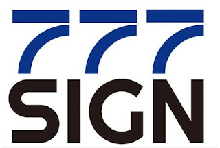 777 SIGN logo