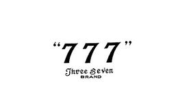 "777" THREE SEVEN BRAND logo