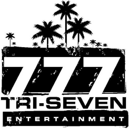 777 TRI-SEVEN ENTERTAINMENT logo