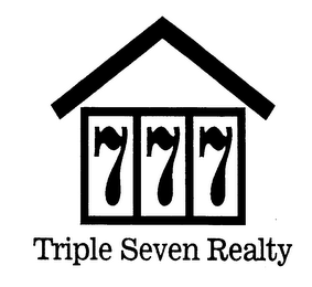 777 TRIPLE SEVEN REALTY logo