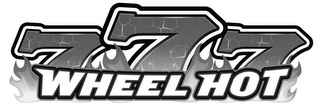 777 WHEEL HOT logo