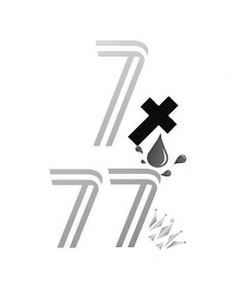 777 X logo