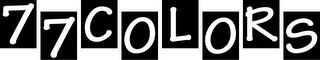 77COLORS logo