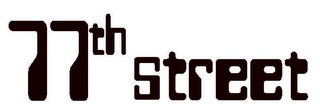77TH STREET logo