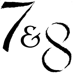 7&8 logo