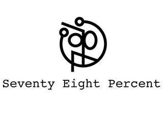 78% SEVENTY EIGHT PERCENT logo