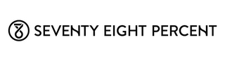78 SEVENTY EIGHT PERCENT logo