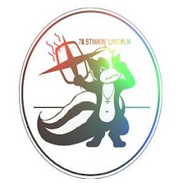 78 STINKIN' LINCOLN logo