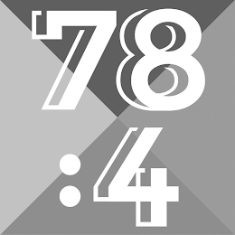 78:4 logo