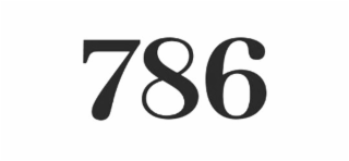 786 logo