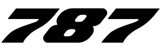 787 logo