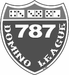 787 DOMINO LEAGUE EST. 2022 logo