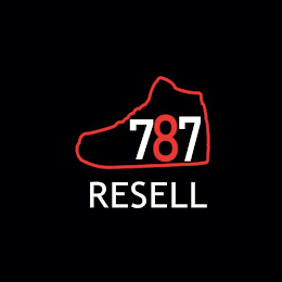 787 RESELL logo