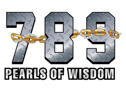 789 PEARLS OF WISDOM logo