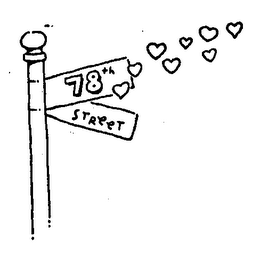 78TH STREET logo
