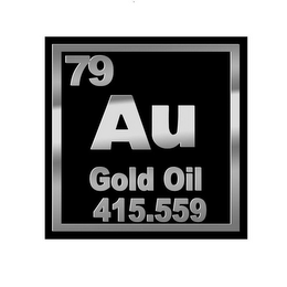79 AU GOLD OIL 415, 559 logo