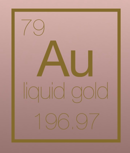79 AU LIQUID GOLD 196.97 logo