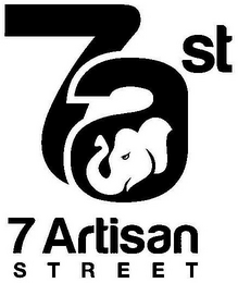 7A ST 7 ARTISAN STREET logo