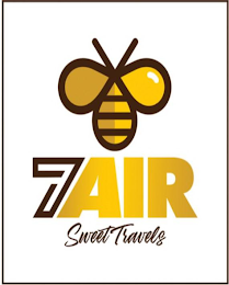 7AIR SWEET TRAVELS logo