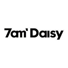 7AM' DAISY logo