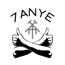 7ANYE logo