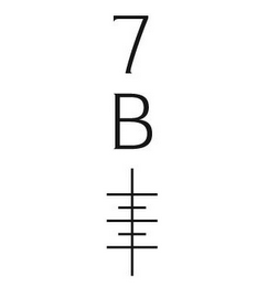 7B logo