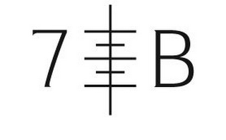 7B logo