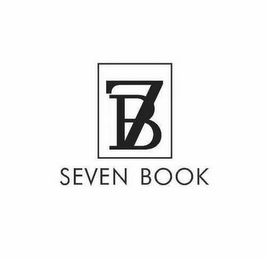 7B SEVEN BOOK logo