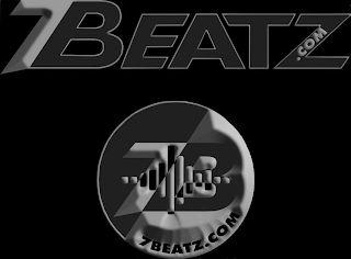 7BEATZ.COM 7B 7BEATZ.COM logo