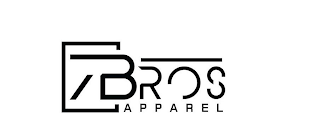7BROS APPAREL logo