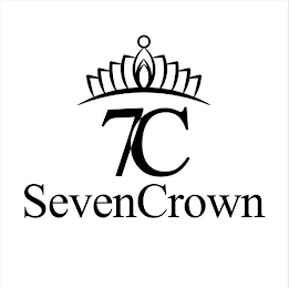 7C SEVENCROWN logo