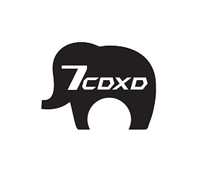 7CDXD logo