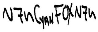 ~7~CYANFOX~7~ logo