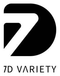 7D 7D VARIETY logo