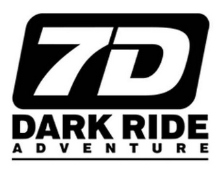 7D DARK RIDE ADVENTURE logo