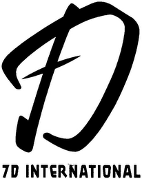 7D INTERNATIONAL logo