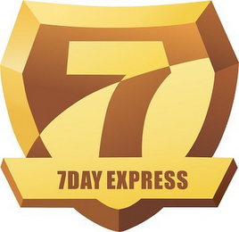 7DAY EXPRESS logo