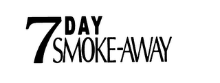 7DAY SMOKE-AWAY logo